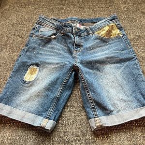 🍎3 for $10!🍎 Total Girl Shorts Sz 14